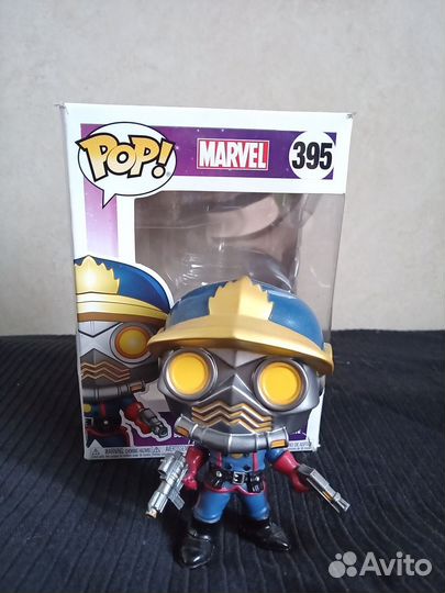 Funko pop Star lord
