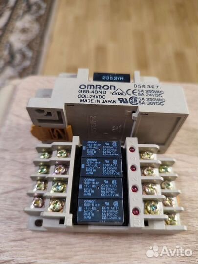 Дополнительный блок контактов