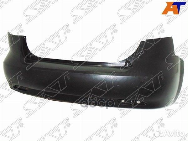 Бампер задний chevrolet lacetti 04-13 5D HBK