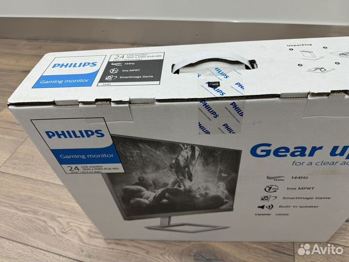 Монитор Philips 242E1GAJ 23.8
