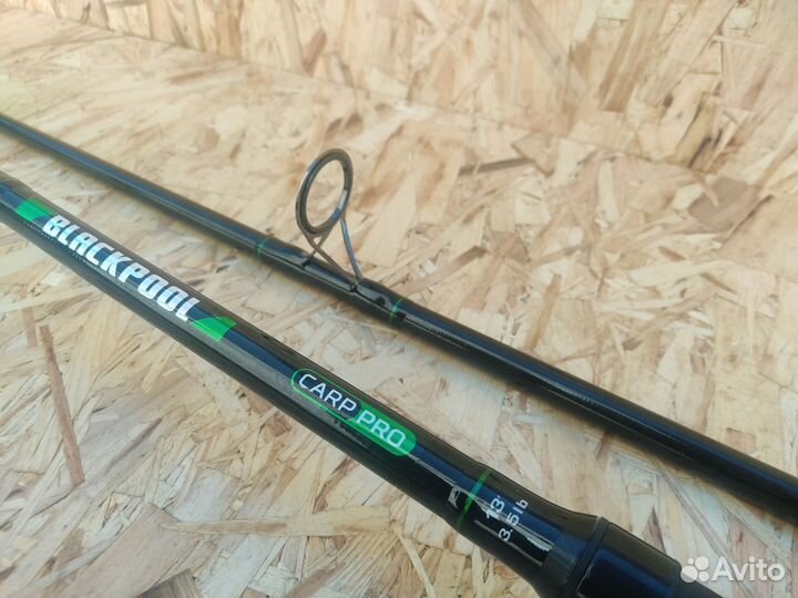 Карповое удилище carp pro blackpool