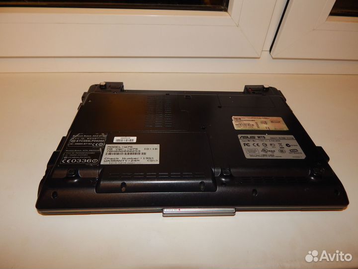 Ноутбуки на запчасти или на восстановление