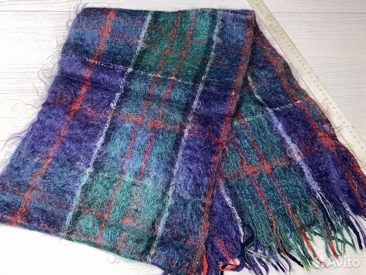 Мужской шарф СССР Мохер 100