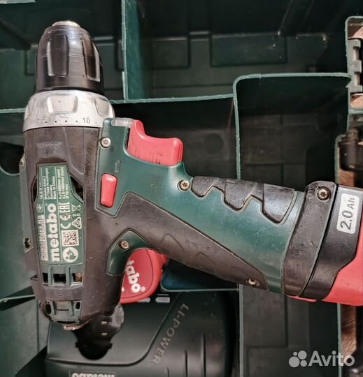 Шуруповерт metabo бу