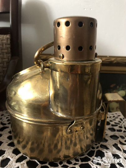 Компас шлюпочный латунь 1971 г