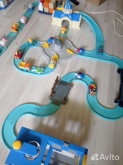 Игровой набор робокар поли