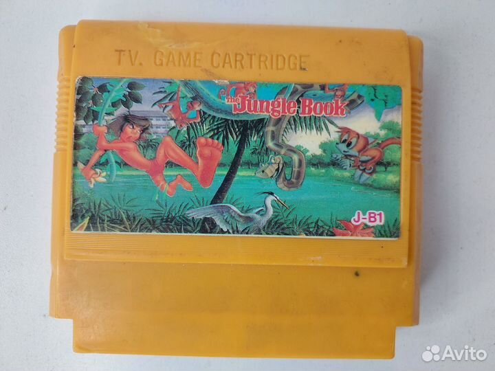 Картридж dendy the jugle book