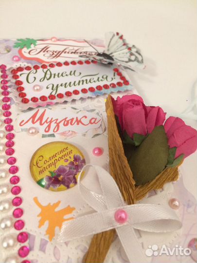 Подарки из скрапбумаги