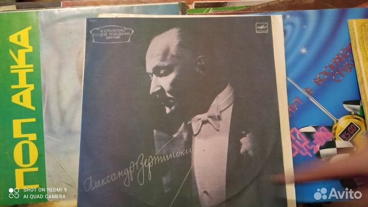 Пластинки наших талантов