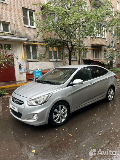 Hyundai Solaris 1.6 AT, 2011, 164 000 км