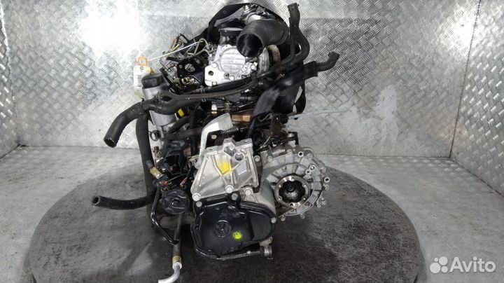 Двигатель AGR volkswagen golf 4 1.9 дизель