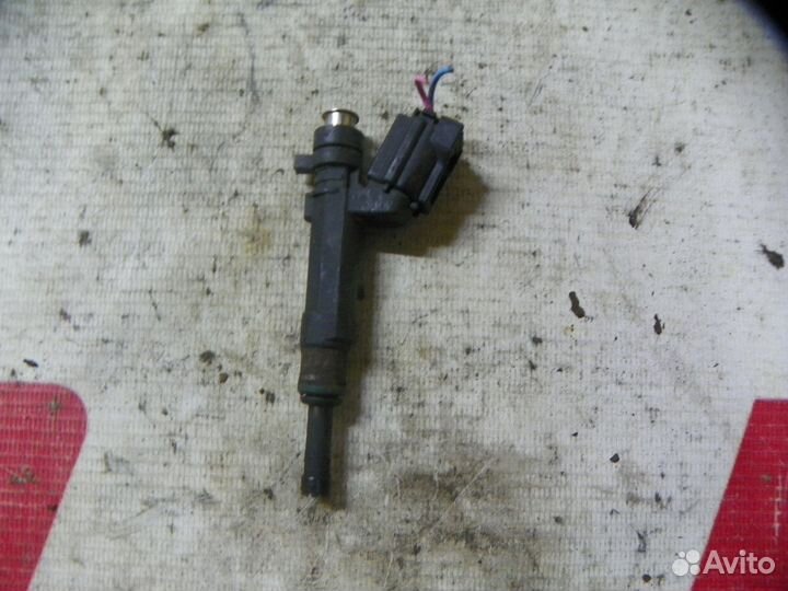 Форсунка инжекторная электрическая Nissan Qashqai