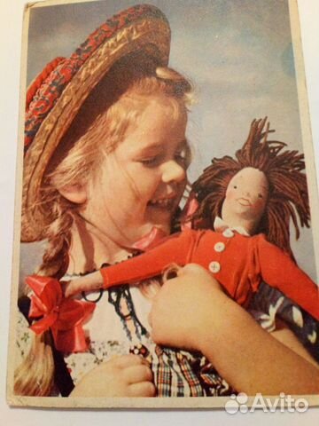 Открытки СССР 50-х годов