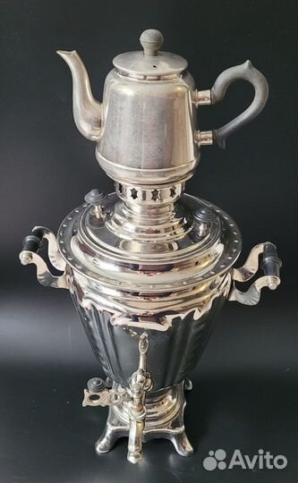 Самовар электрический СССР, на 3 литра, 1981г