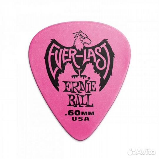 Набор 0.60 mm ernie ball 9179 Everlast 12 шт./уп