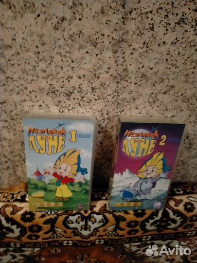 Мультфильм Незнайка на Луне 1 и 2