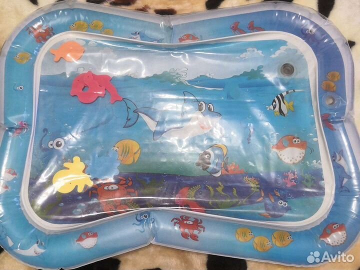 Развивающий коврик водный