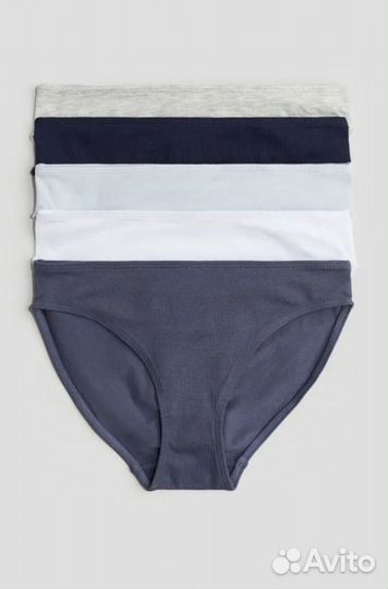 Комплект трусы брифы Н&М 5 штук