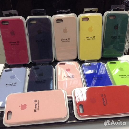 Чехол Apple iPhone 5/5S/SE арт. 004