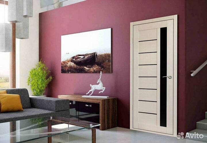 Двери Межкомнатные Экошпон