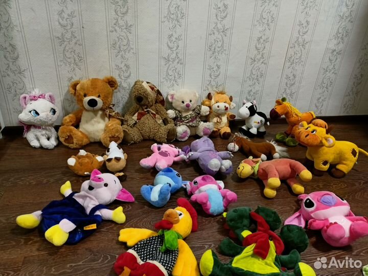 Мягкие игрушки