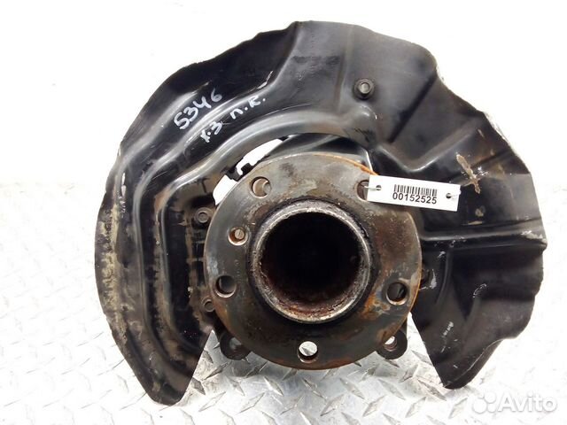 Цапфа/кулак поворотный передний правый BMW X3