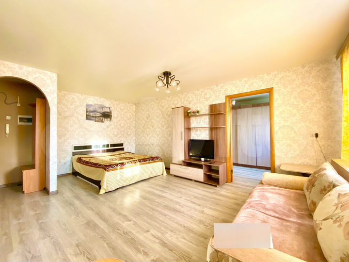 2-к. квартира, 52 м², 5/5 эт.