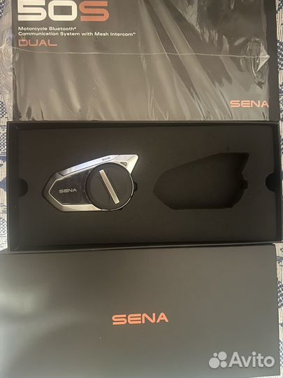 Sena 50s мотогарнитура