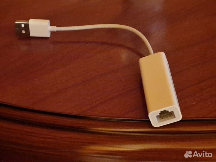 Адаптер Apple USB Ethernet (A1277)
