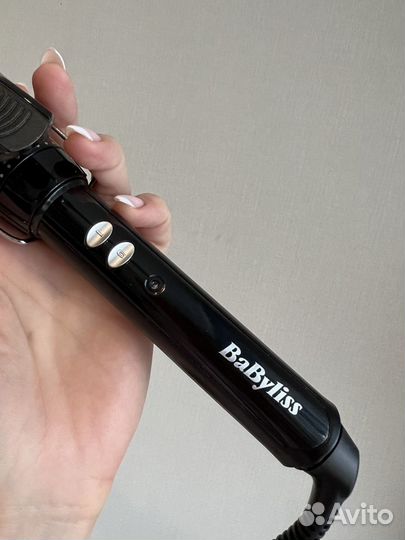 Плойка Babyliss 38мм для локон