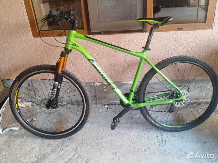 Велосипед Merida big nine limited 2.0