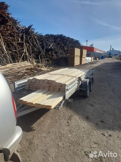 Грузоперевозки прицеп