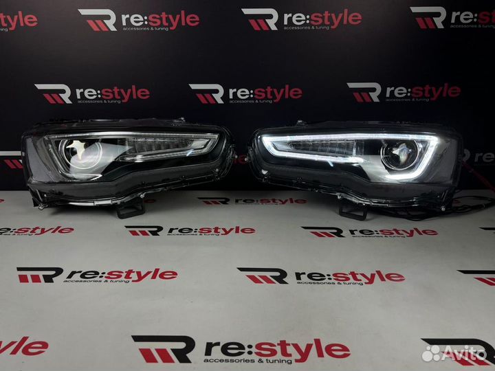 Фары Mitsubishi Lancer 2006-2016 Vland V1934