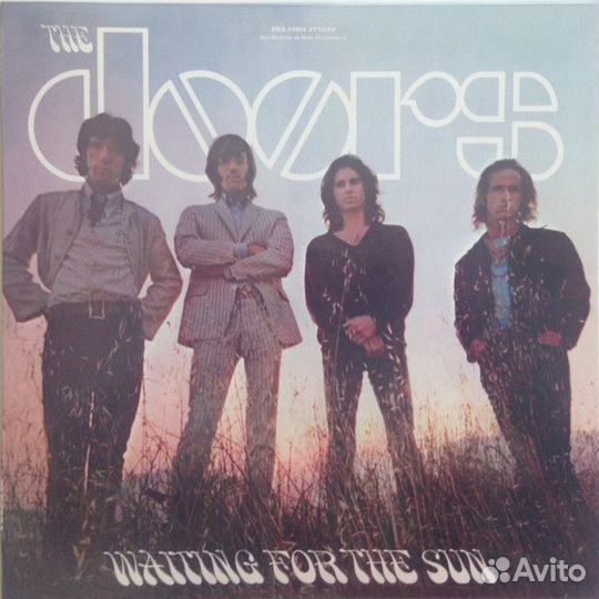 Виниловая пластинка The Doors waiting FOR THE SUN