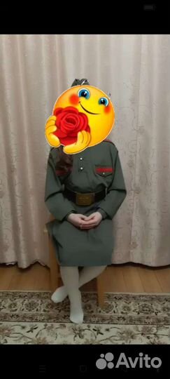 Детская военная форма прокат