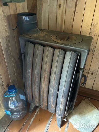 Печка буржуйка