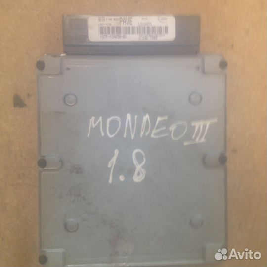 Эбу форд мандео 3 (1.8)