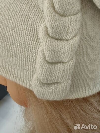 Шапка бини женская весна