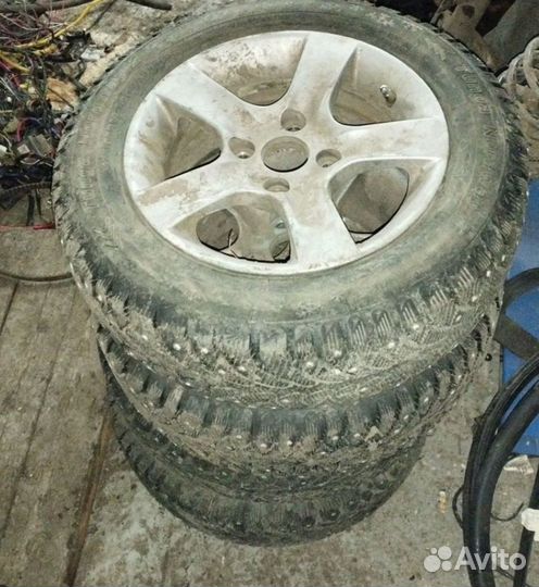 Диски R15 Renault колеса запчасти