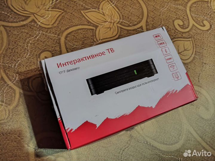 Тв приставка smart МТС