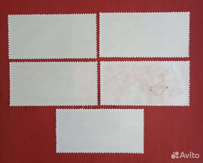 Марки СССР. 1974