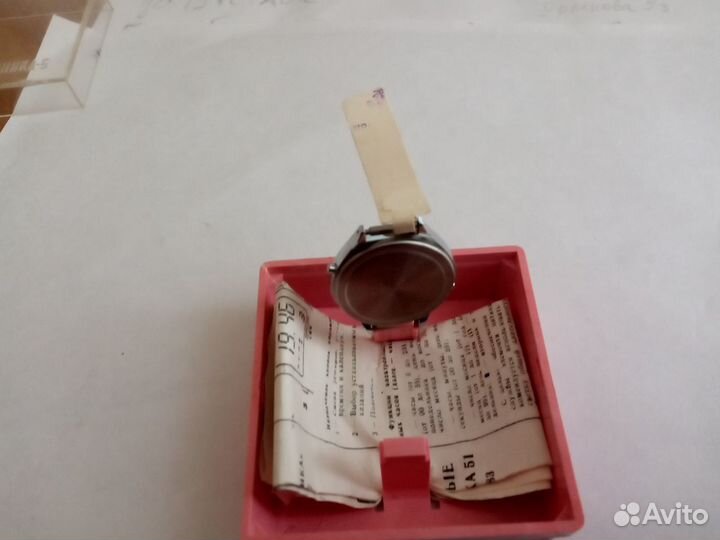 Раритет- часы новые из СССР -Электроника-5