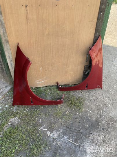 Крылья Renault megan 2