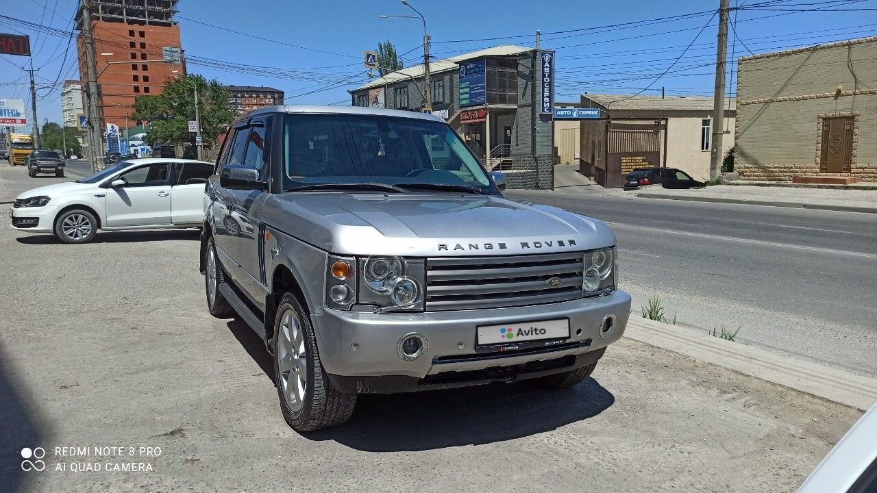Land Rover Range Rover: фото владельца