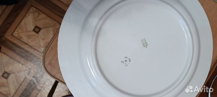 Блюдо большое СССР