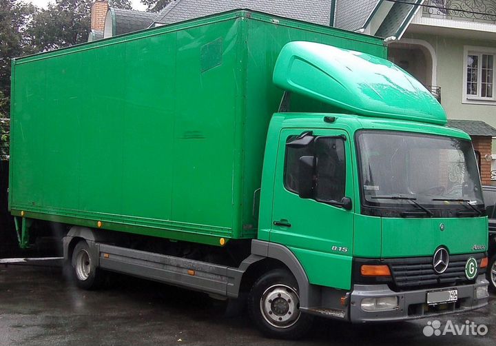 Грузоперевозки