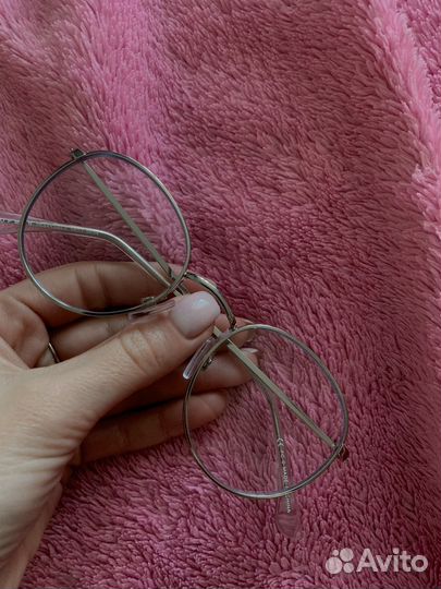 Очки женские прозрачные