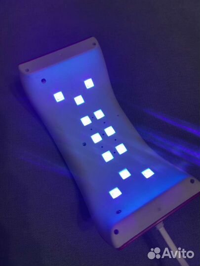 Led лампа для ногтей (для маникюра)
