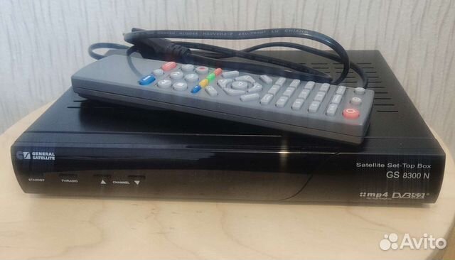 Спутниковый ресивер GS-8300N Триколор