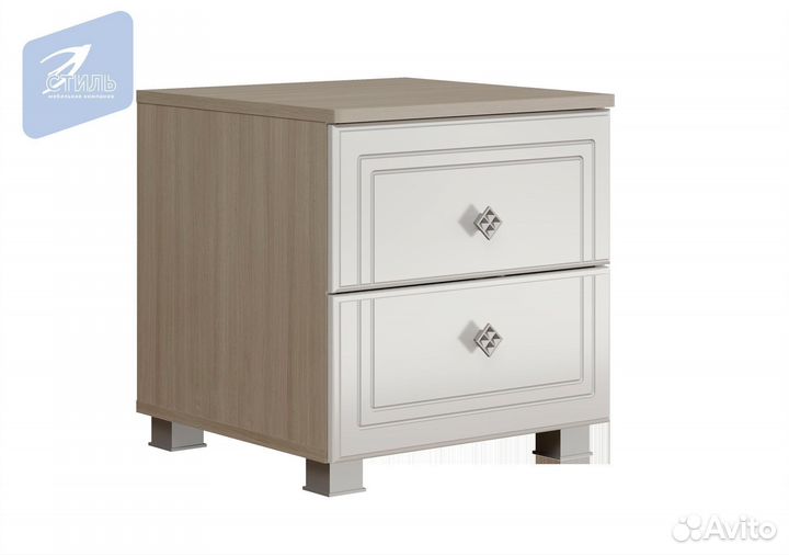 Амели Спальный гарнитур Комплектацию 1 Дуб Сонома